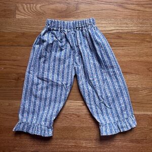 LITTLE LAWLESS ruffle hem pants 3T